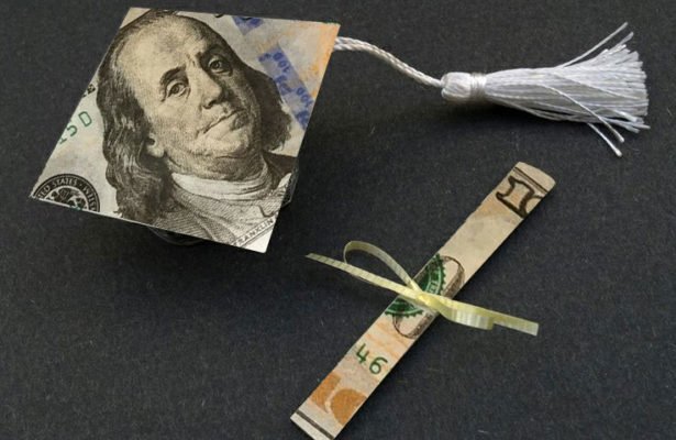 cap-and-gown-money