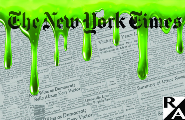 NY Times' Accurate Trump Headline Angers Readers, Sparks Emergency Newsroom Meeting