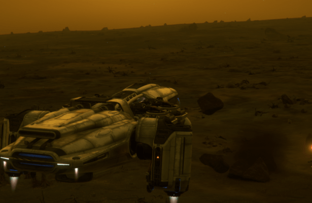 Prospectors on Aberdeen