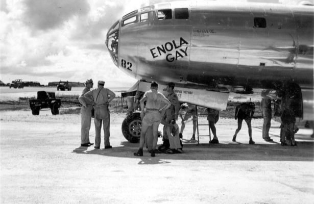 Enola Gay - Aug. 5, 1945