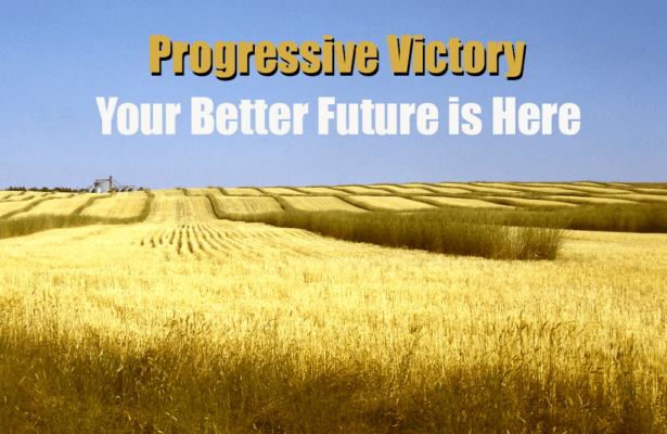 Progressives Declare Victory: Your Better Future is Here! [Scott Ott]