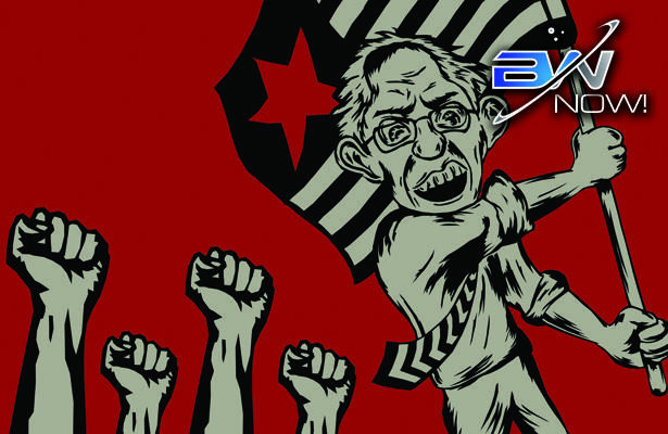 Bernie Sanders Claims He's a Better Sort of Socialist than Donald Trump