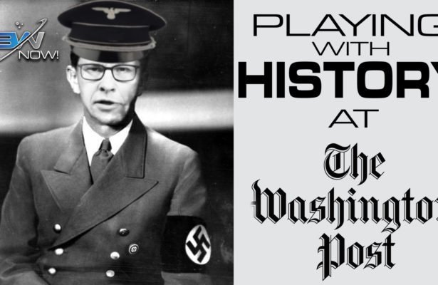 If Trump Ran WWII Like COVID-19 You'd Read Washington Post in German