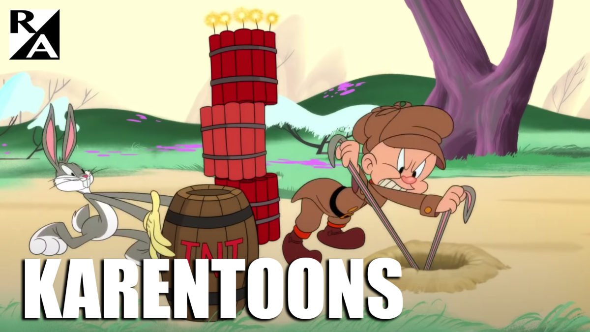 Disarming Looney Tunes: Elmer Fudd & Yosemite Sam Rage in Gun-Free Zone