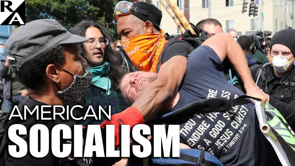 Let Them Have C.H.A.Z.: Seattle's Armed Camp Run by Warlords Best Ad for Progressivism
