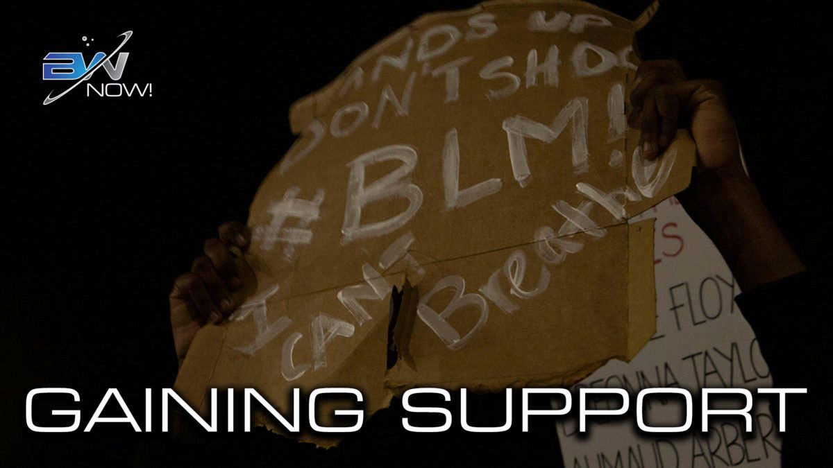 Black Lives Matter Support Leaps in U.S. Public Opinion in Wake of George Floyd Death