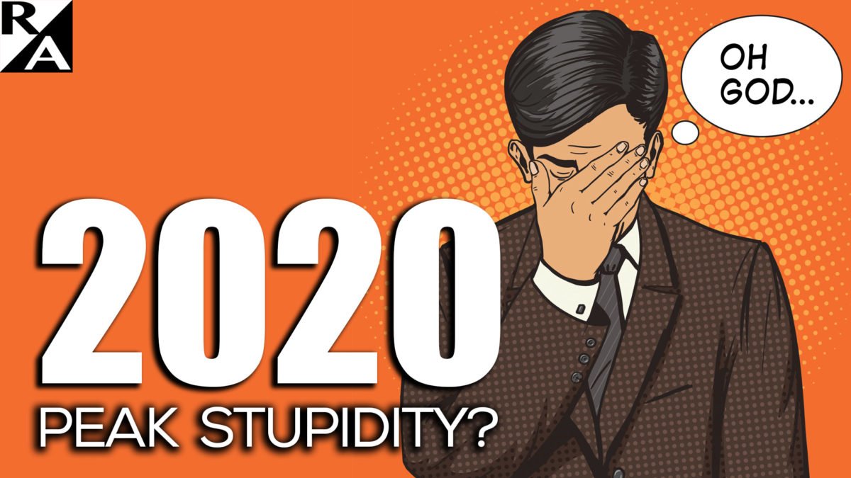 2+2=7 : Unshakeable Irrefutable Verifiable Proofs We've Reached Peak Stupid