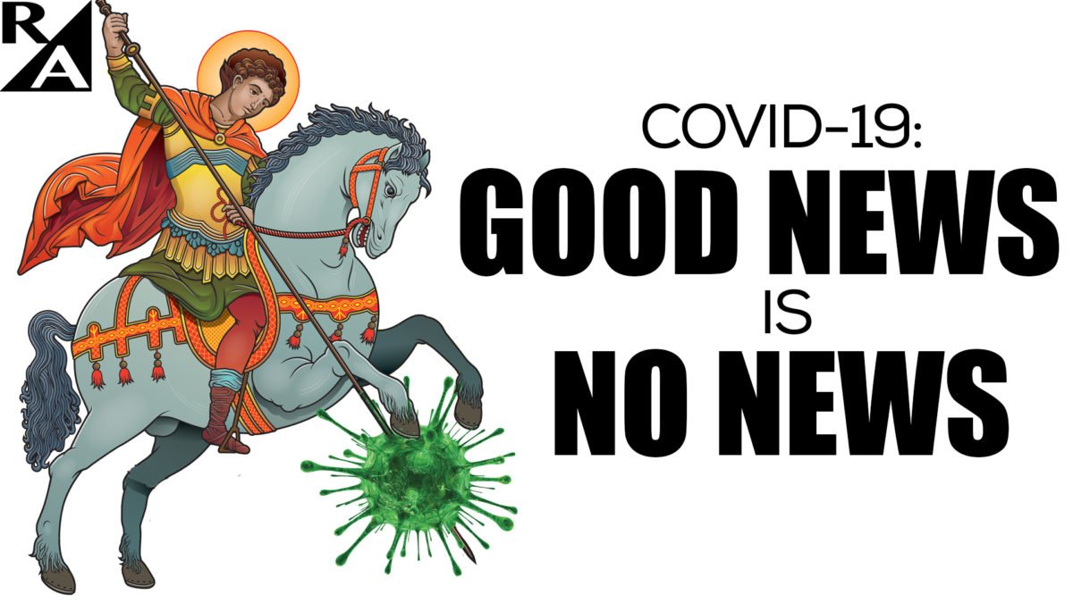 News Black Hole? COVID-19 Weekly Death Count Trends Down Since April 18