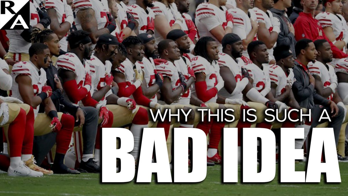 To Stand Up for Racial Justice and Police Reform, Stand Up for the National Anthem