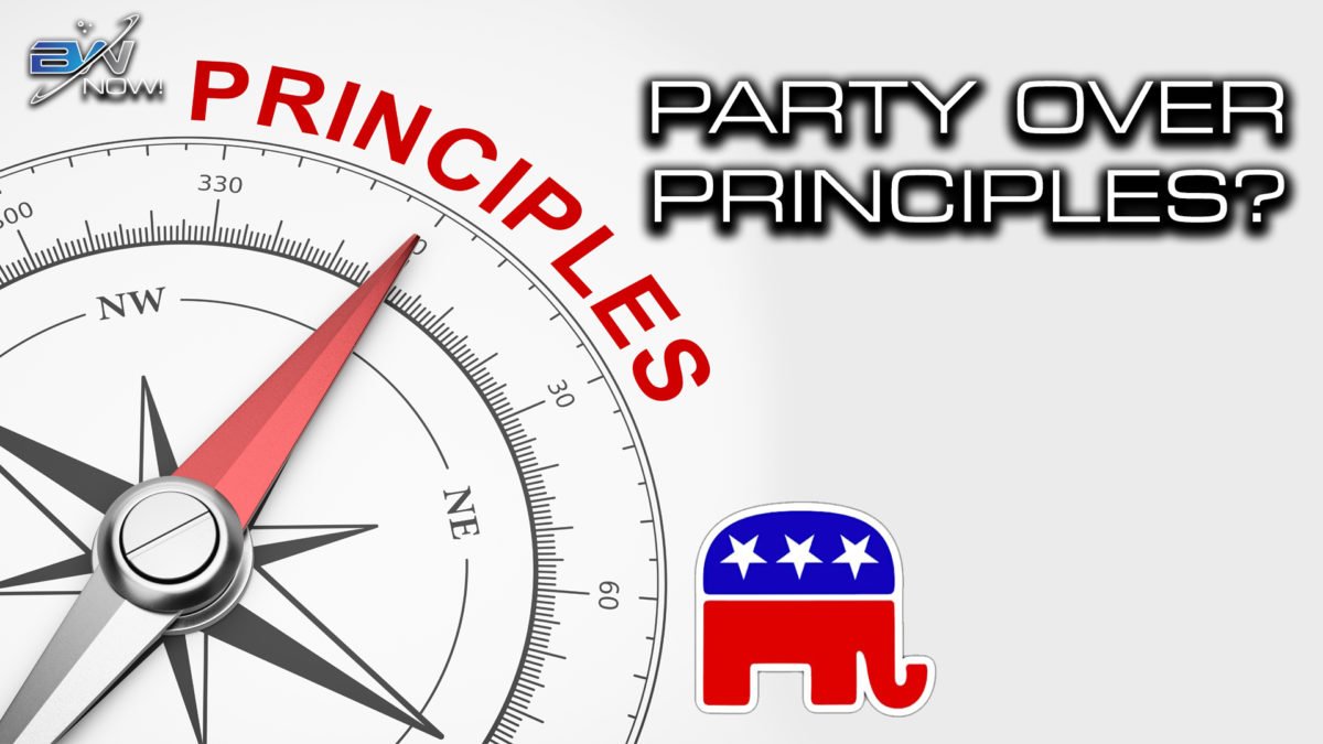 Back Trump or Shut Up: House Republicans Slap Down Contrary Congresswoman Cheney