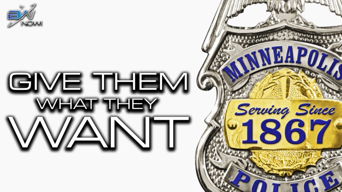 Minneapolis Cops Flee the Force, Crime Surges as George Floyd Protest/Riots Roll On