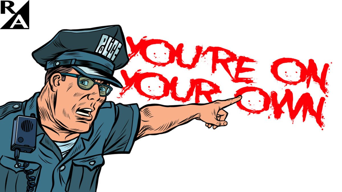 Minneapolis Police to Locals: Do What the Thugs Tell You, Prepare to Be Robbed