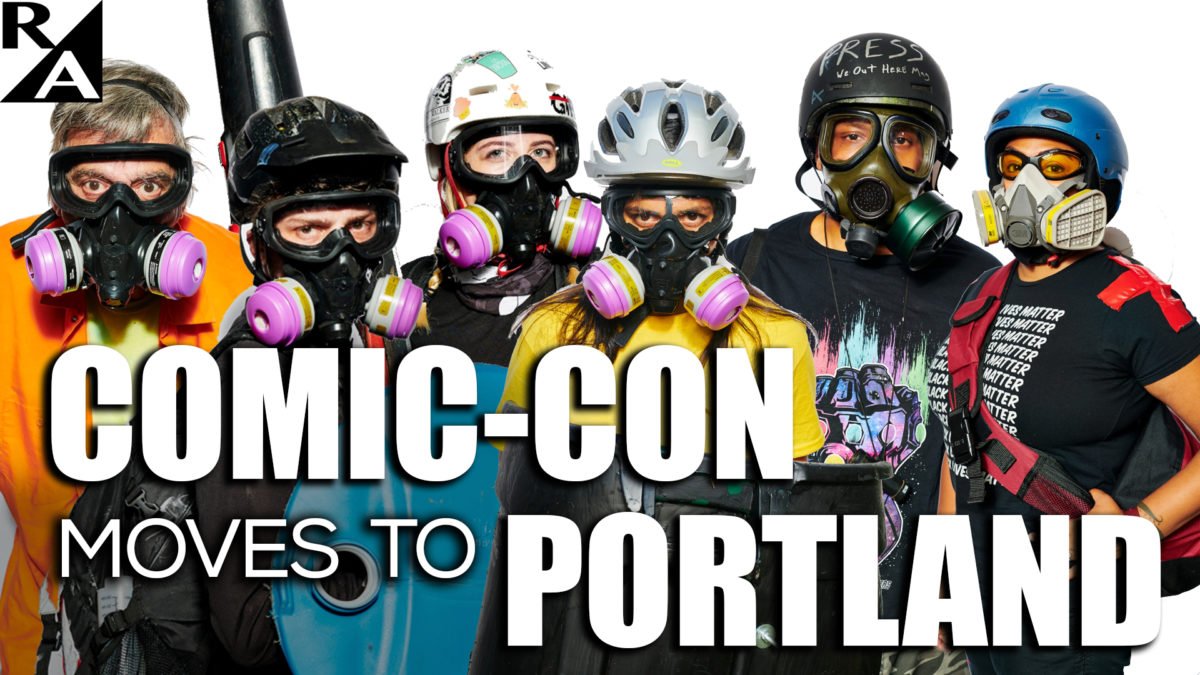 Radical Chic Spread: See the Hot Street Styles on Portland's Cosplay Justice Warriors