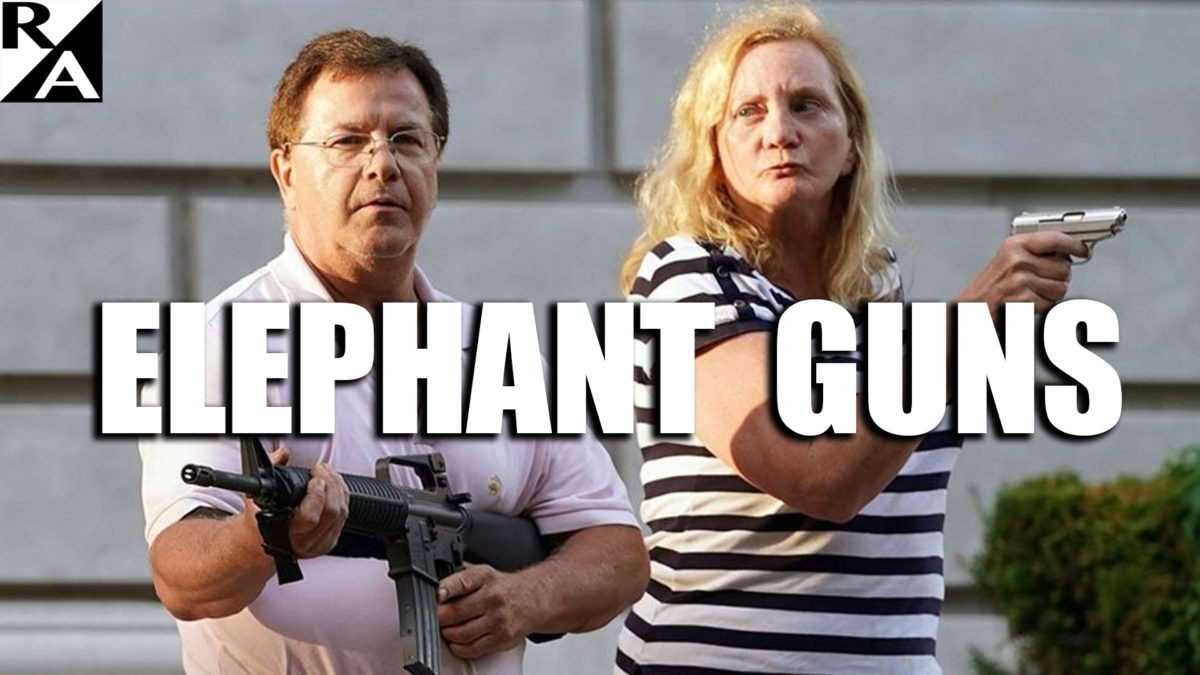 Castle Doctrine Duo: RNC Spotlights Home Defenders Mark and Patricia McCloskey