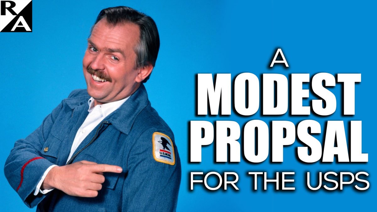 Clavin Saves the USPS, As Trump's Crony Postmaster Cancels Reforms to Please Democrats