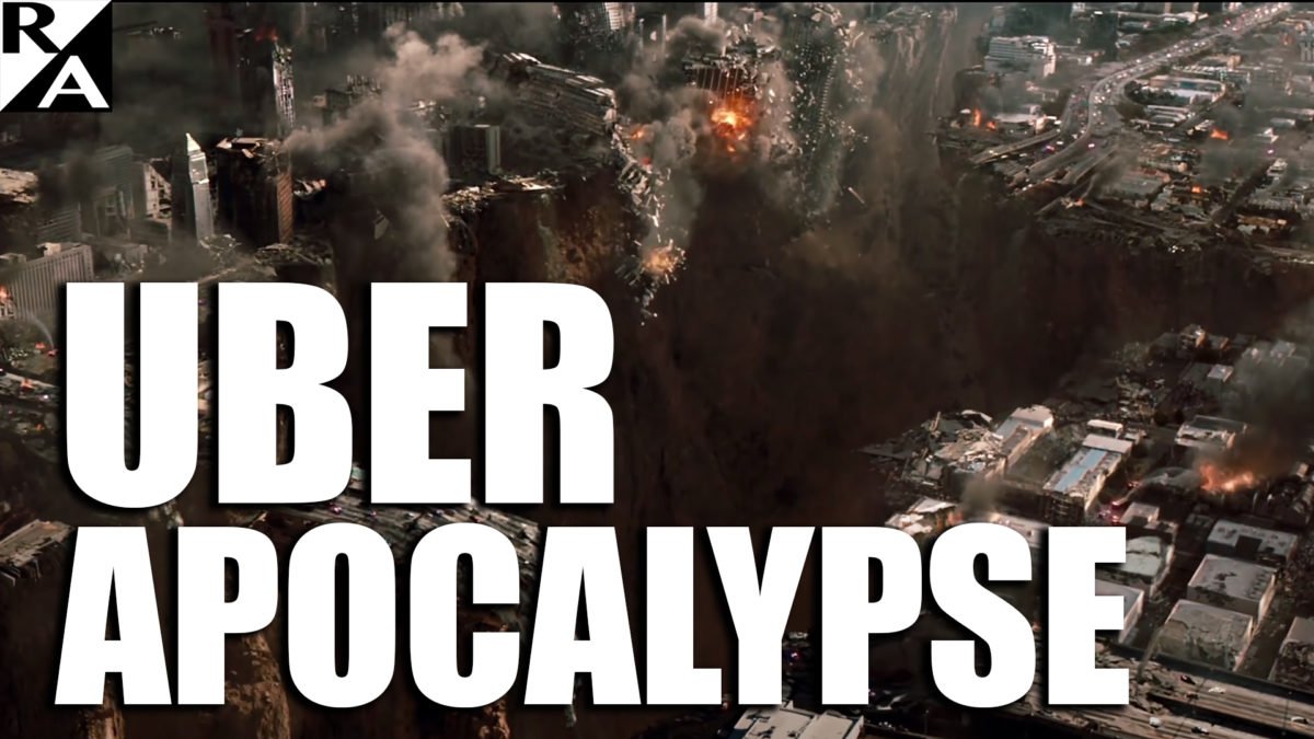 California Stranded: Uber and Lyft Killed Today by Unions, Democrats, Progressive Judge