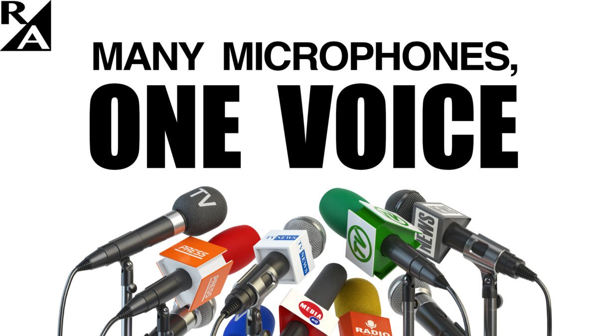 Dark Days of Media Unity: How Journalists Chose One Word for the Republican Convention