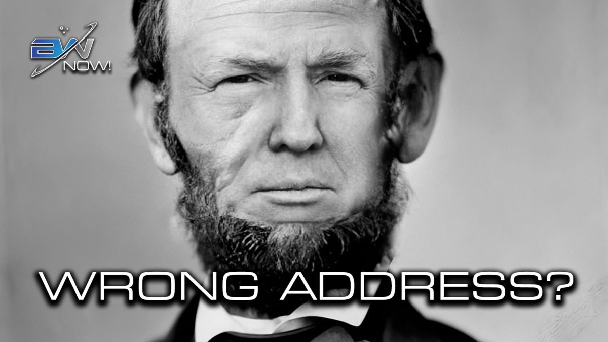 Civil War or Peace? Trump Republican Nomination Speech May Have a Gettysburg Address