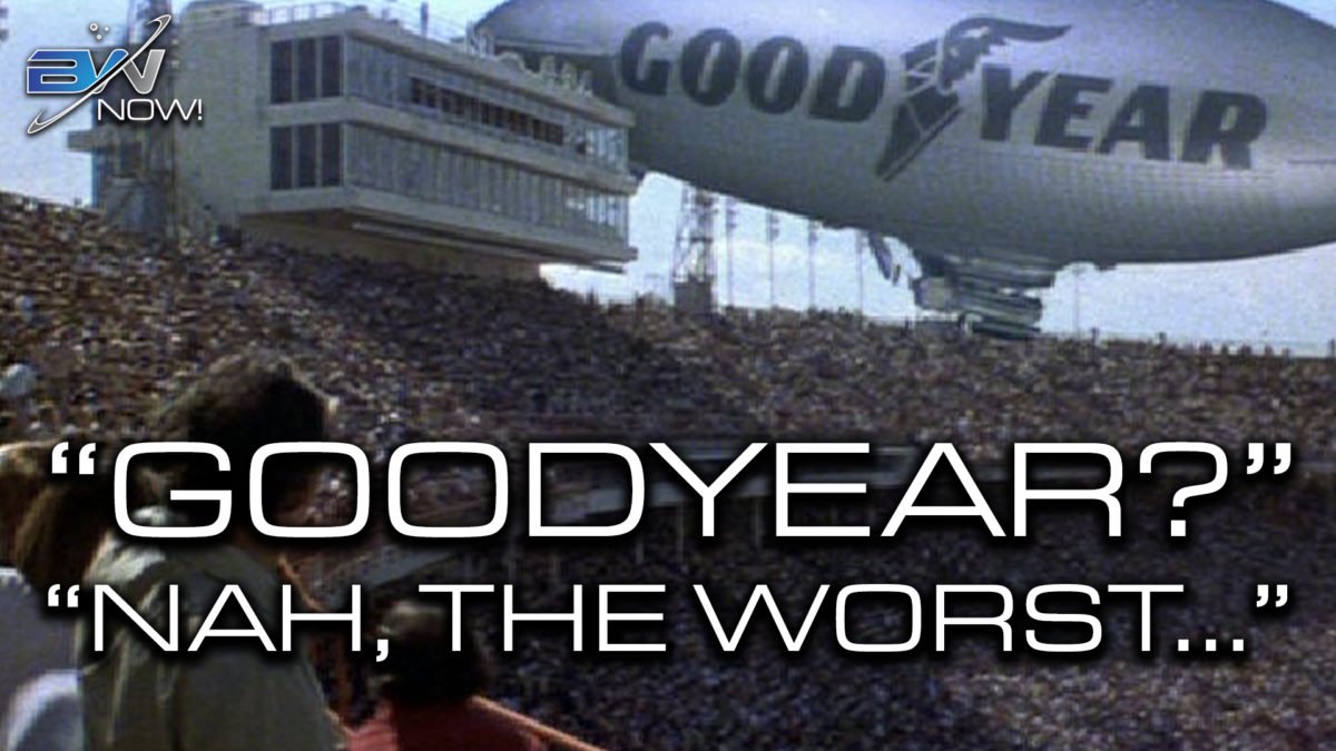 Goodyear Blimp Takes a Knee: MAGA Banned But #BlackLivesMatter Acceptable at Work