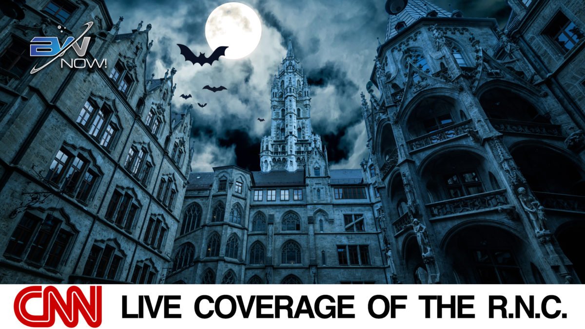 The Dark Night: Republican Convention Opening Branded Dark and Dire by Mainstream Media