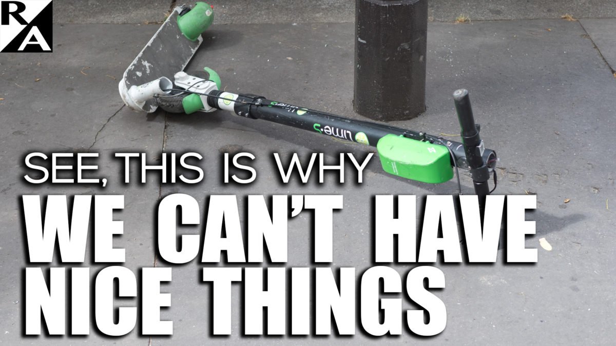 Dallas Yanks E-Scooters: A Danger and Nuisance Worse than Climate Change?