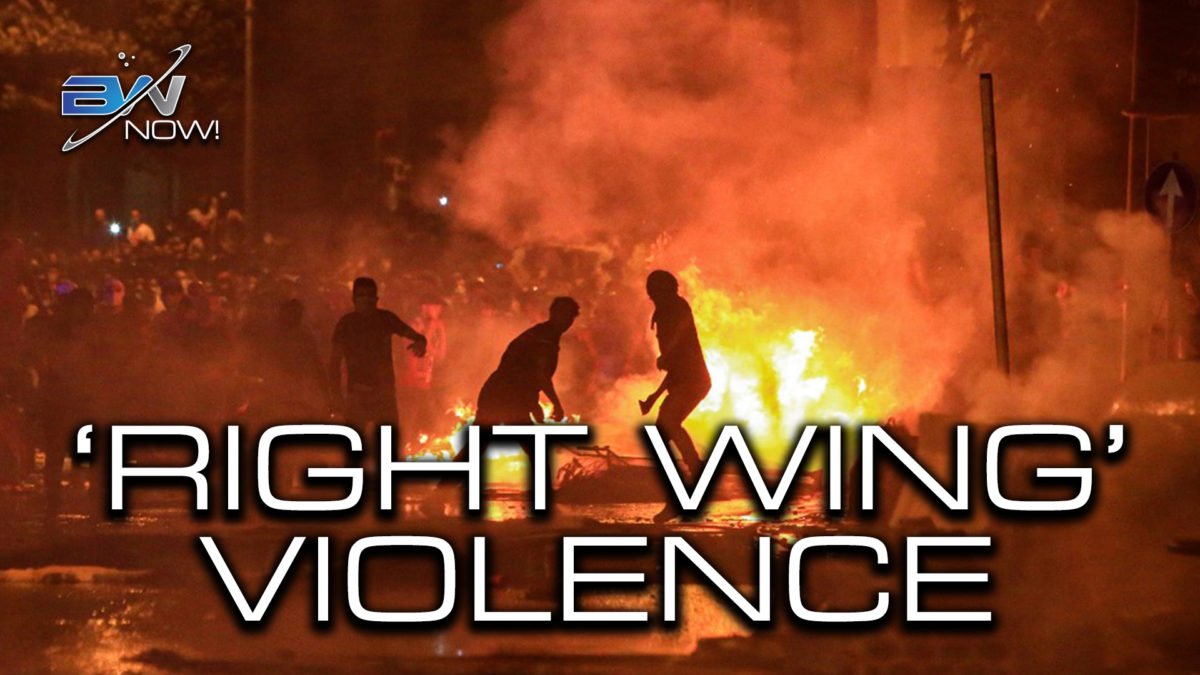 FBI BlueLeaks Trove Shows Far-Right Extremists Use BLM Protests to 'Start the Boogaloo'