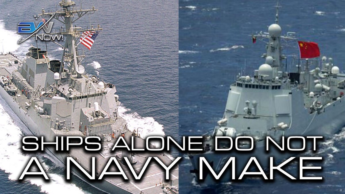 Chinese Navy Now Floats World's Largest Navy: Should the U.S. Be Very Afraid?