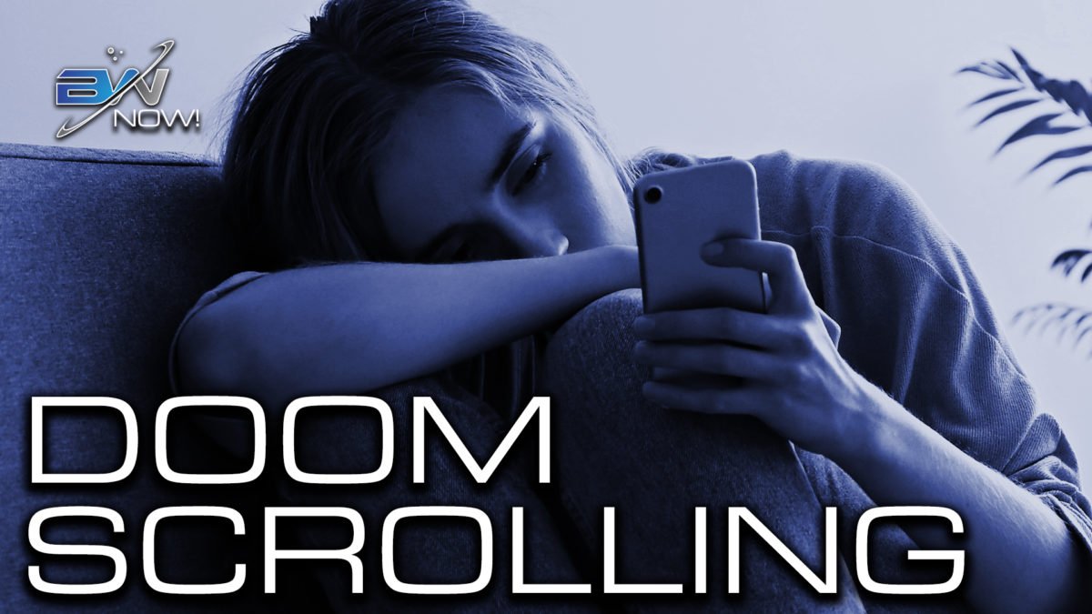 'Doomscrolling' Negative News: Are You Addicted to Anxiety, Depression and Fatigue?