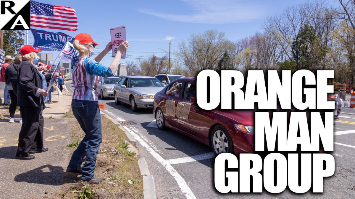 Trump People Are Fun: Reelection Rallies and Convoys Spring Up Everywhere, Even without Trump