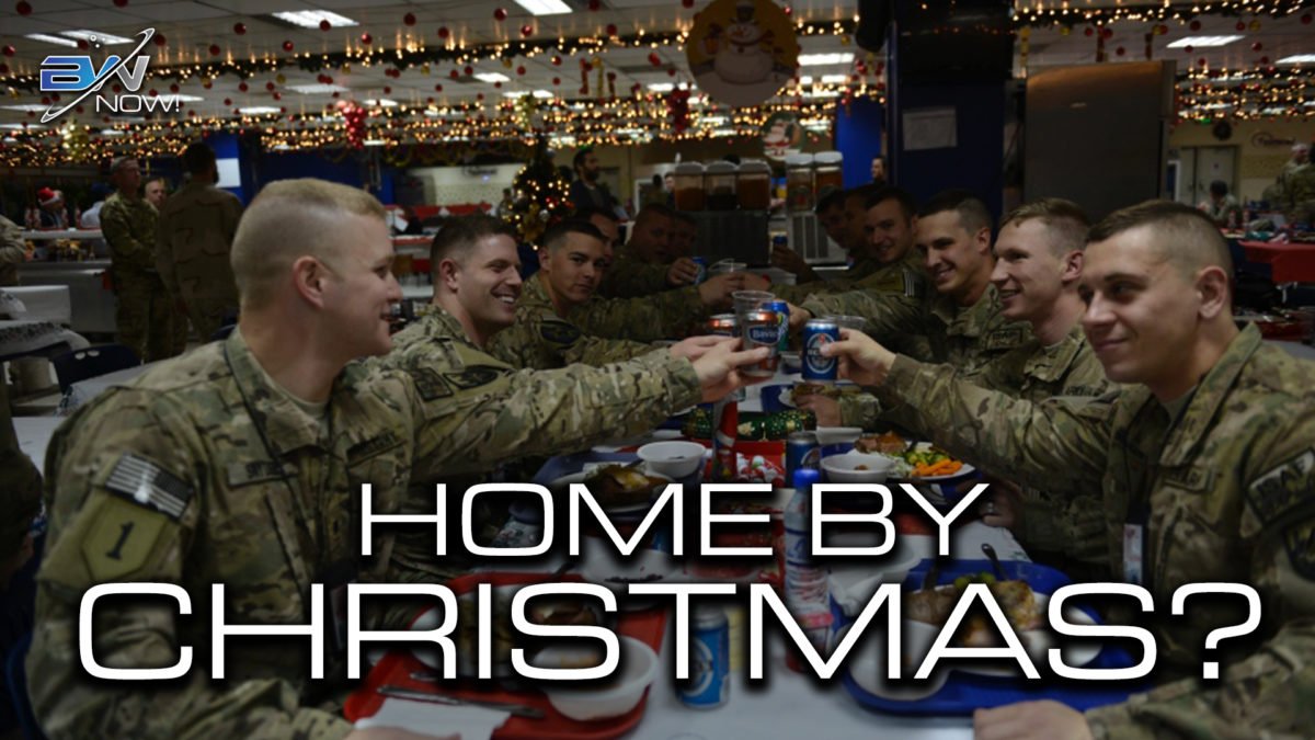 Commander in Tweet: Trump Says U.S. Troops Home by Christmas, Taliban Rejoices