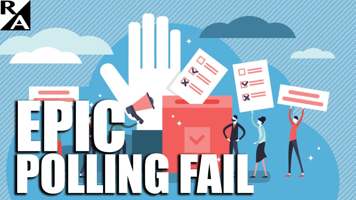 Blow Up the Polling Industry: Will America Tolerate Second Epic Fail in Four Years?