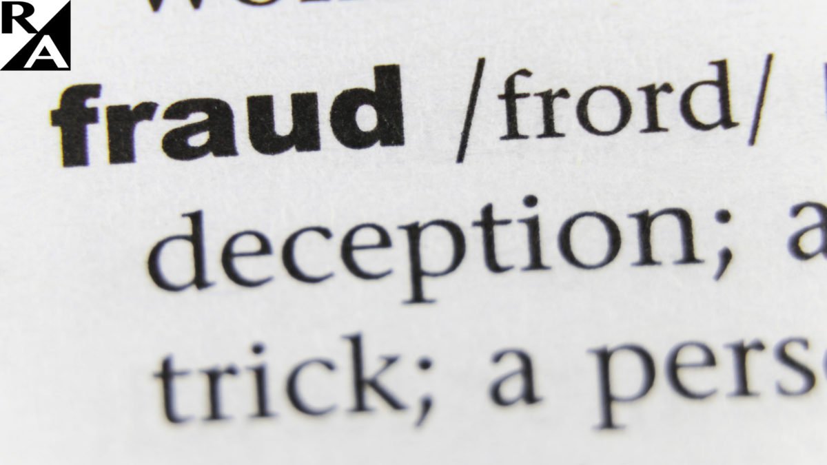 Fraud.