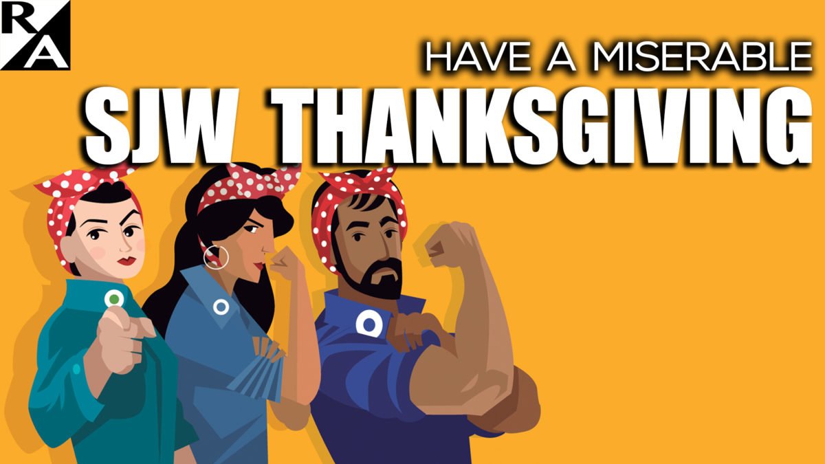 Scold Day in Hell: Progressives Poised to Ruin Thanksgiving with Political Lectures