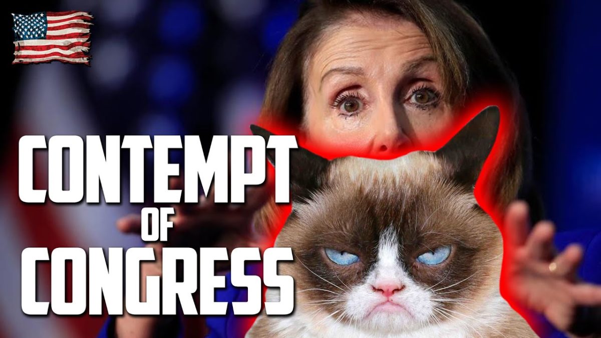 CONTEMPT OF CONGRESS