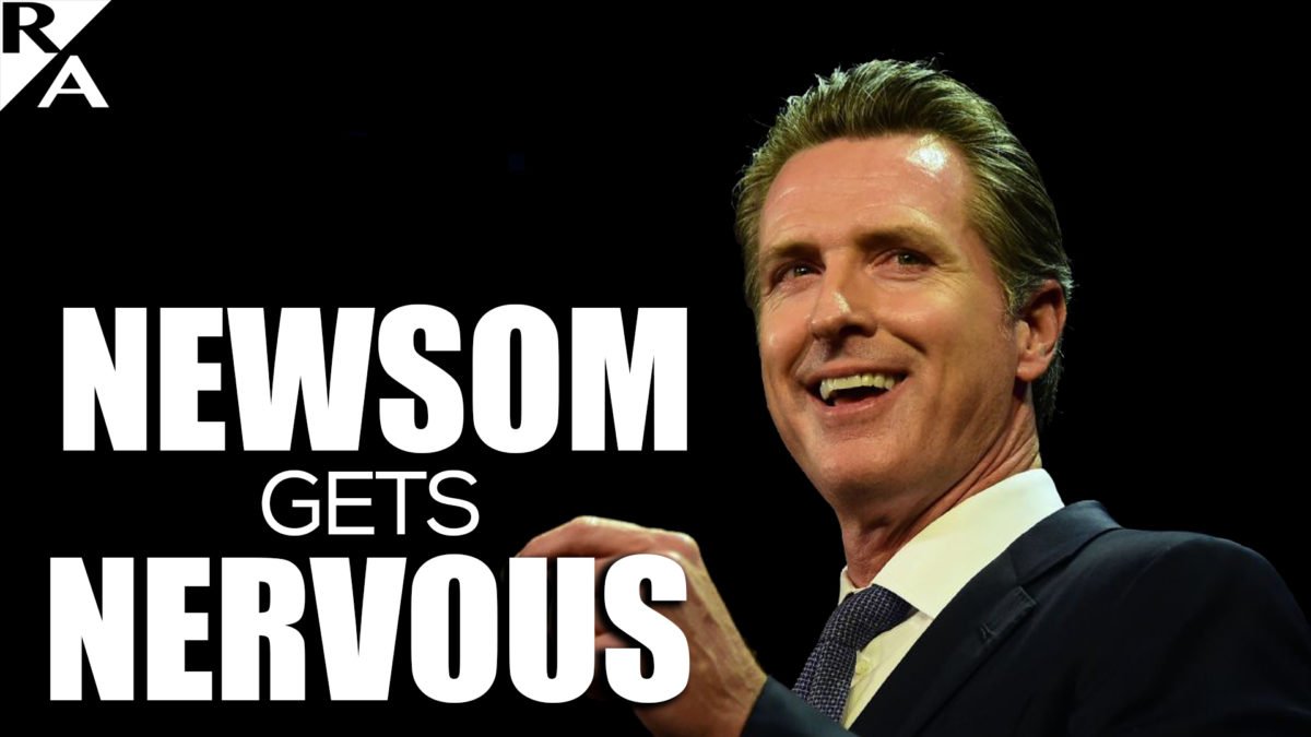 'Steam Coming Out' of Biden's Ears as Gavin Newsom Opens Up California at Pandemic Peak