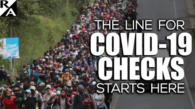 Democrats Divided Over COVID-19 Relief Checks for Illegal Immigrants