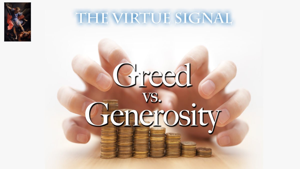 Greed and Generosity: Where's the Line Between Earning and Grabbing?