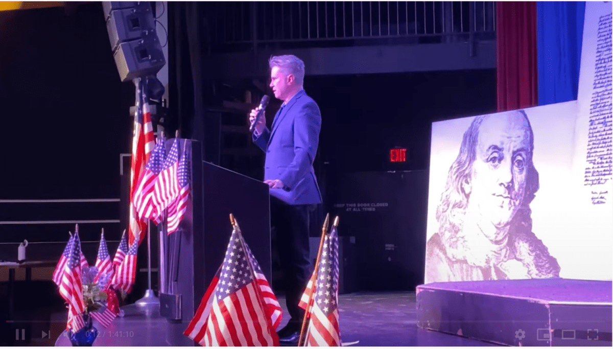 Bill Whittle at the Ramona Main Stage: January 30, 2021