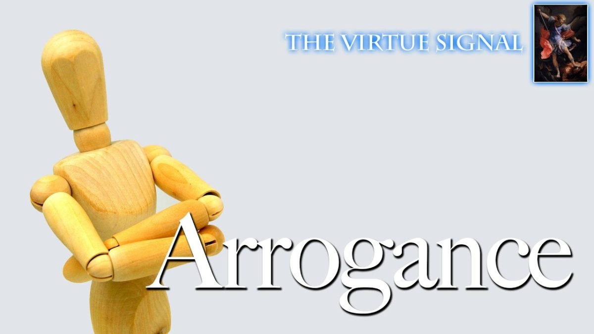 Arrogance: Time to Harvest the Fruit of the Self-Esteem Movement Tree