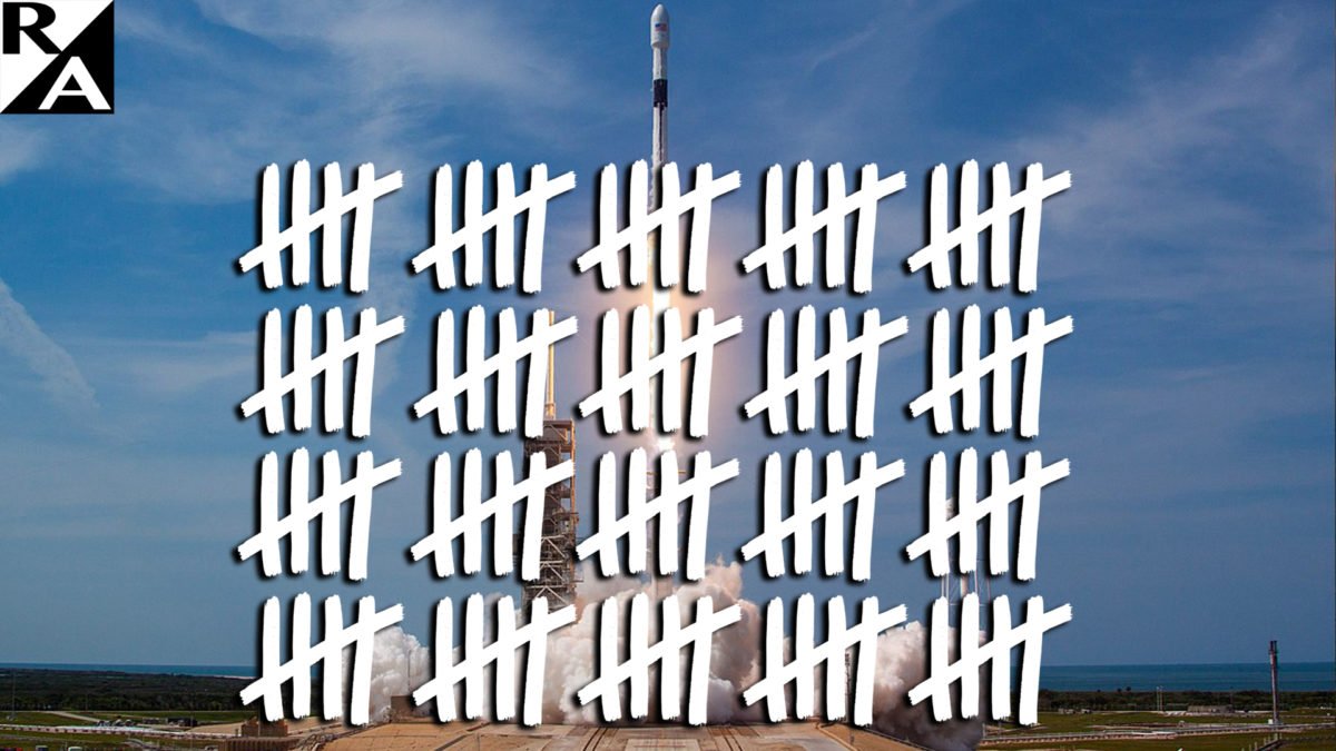 Space Boom! Elon Musk Launches 100th Mission with 10x Used Rocket