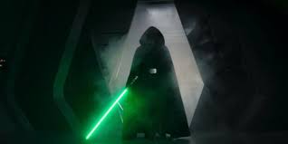 The green light saber-9efe9a8f