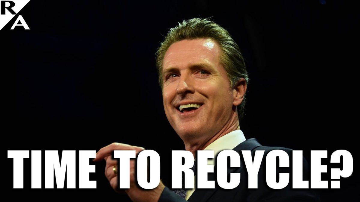 California Poised to Recall Gov. Newsom: New Poll Shows Virtual Tie on Ejection Question