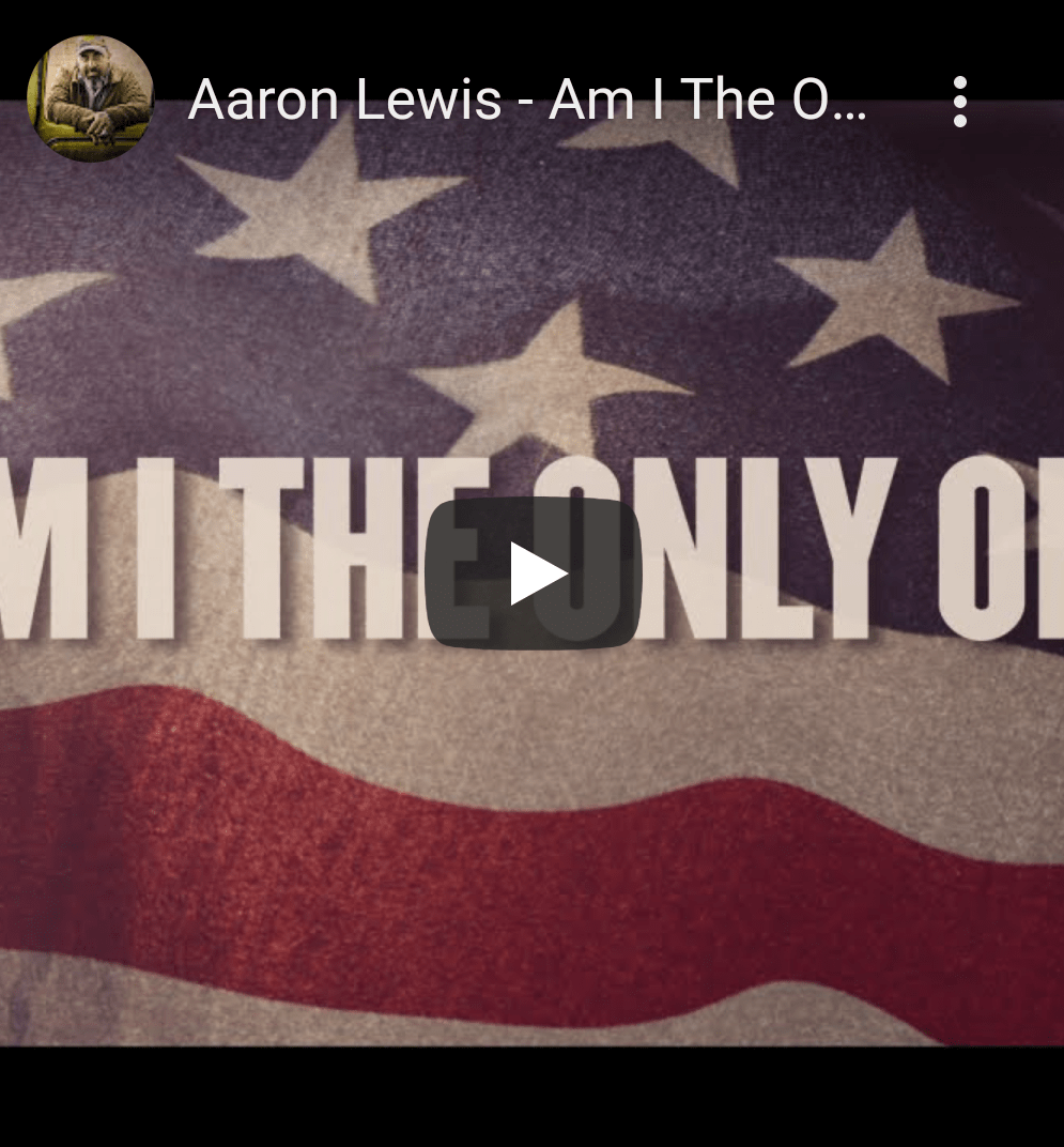 Am I the Only One Aaron Lewis-3ecac125