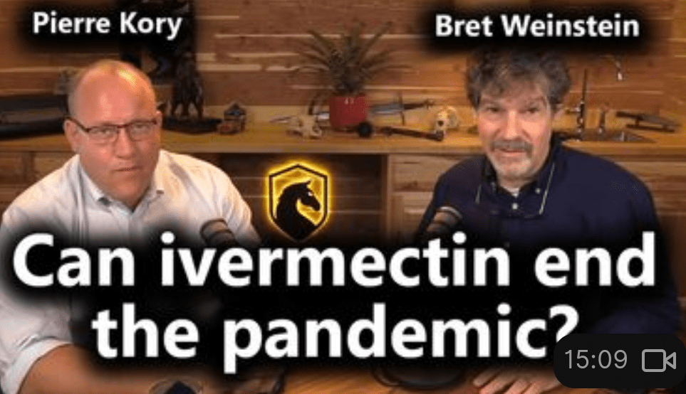 Kory Weinstein Ivermectin end plandemic-ff9b4fbb