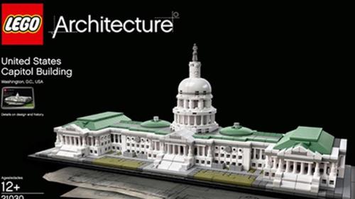 Lego of US Capitol-888aa729