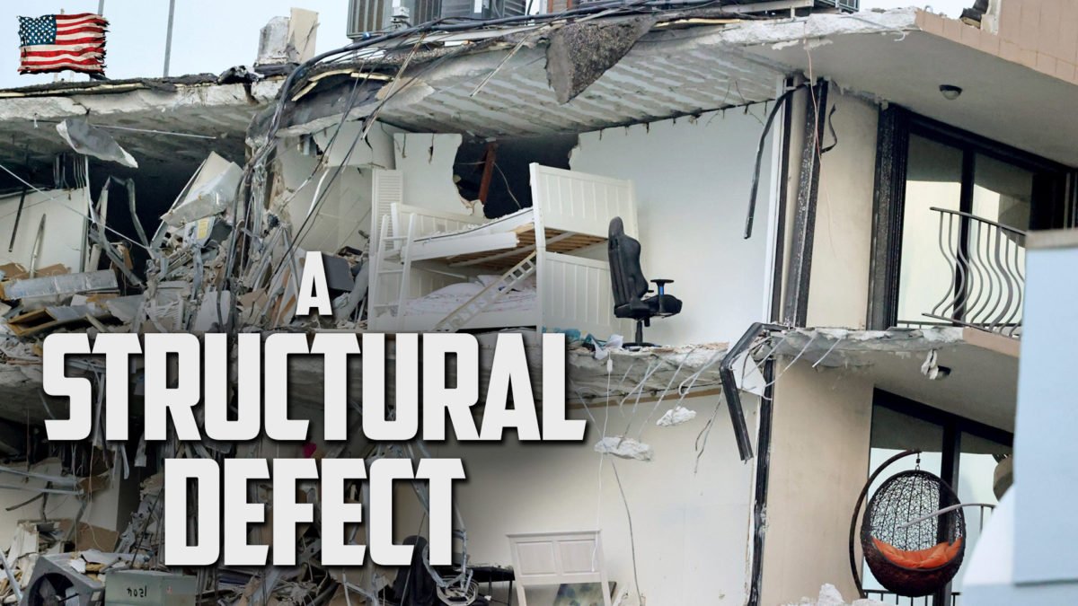 A STRUCTURAL DEFECT