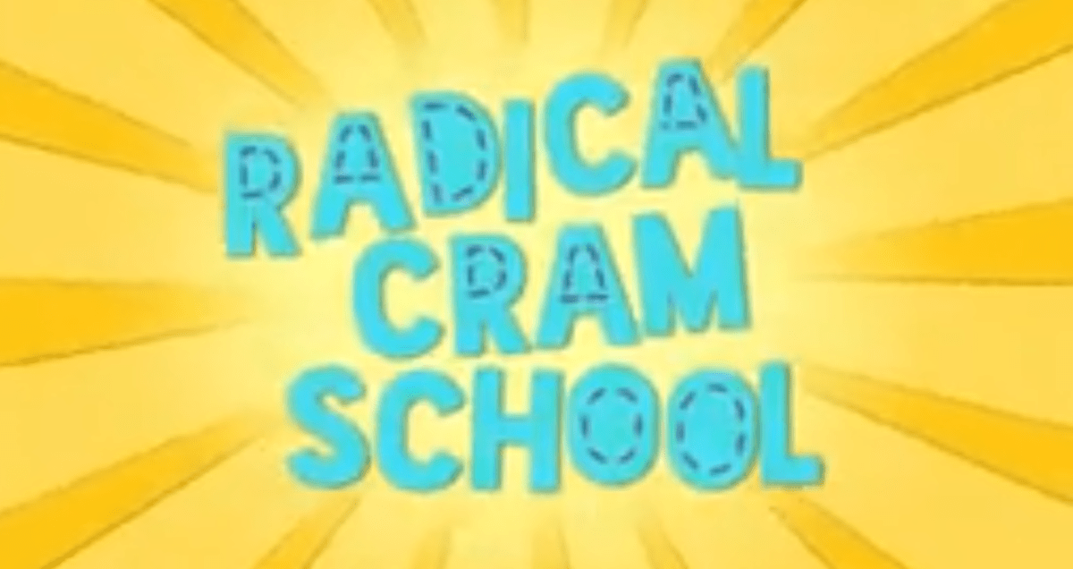 Radical Cram School-a283b7bf