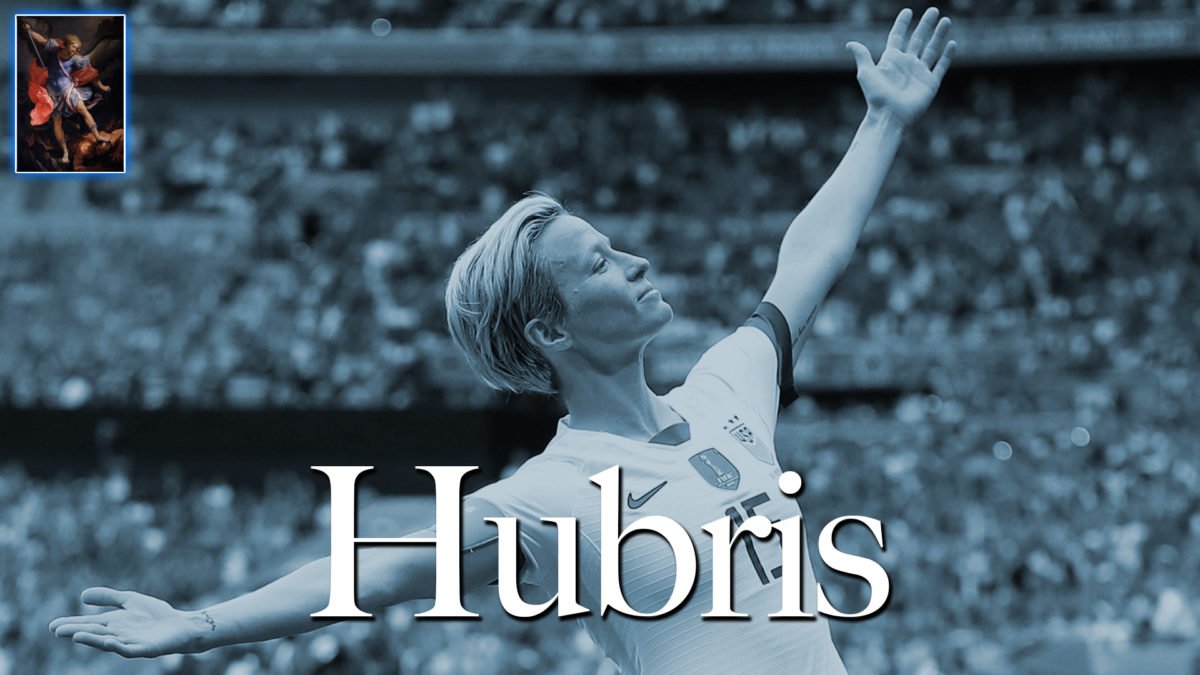 Hubris: The Nemesis of True Greatness Goes Before the Destruction of a Nation
