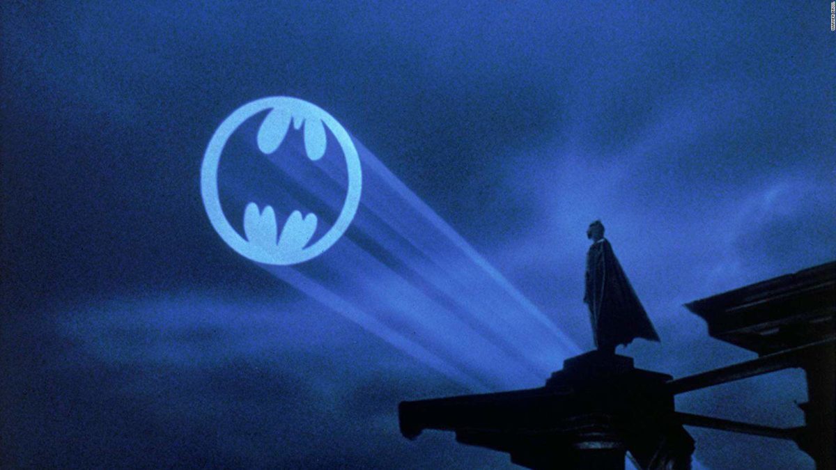 The Bat Signal