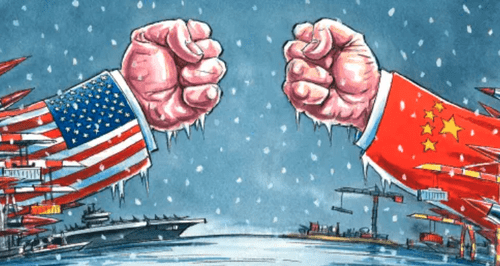 china vs usa-95574462
